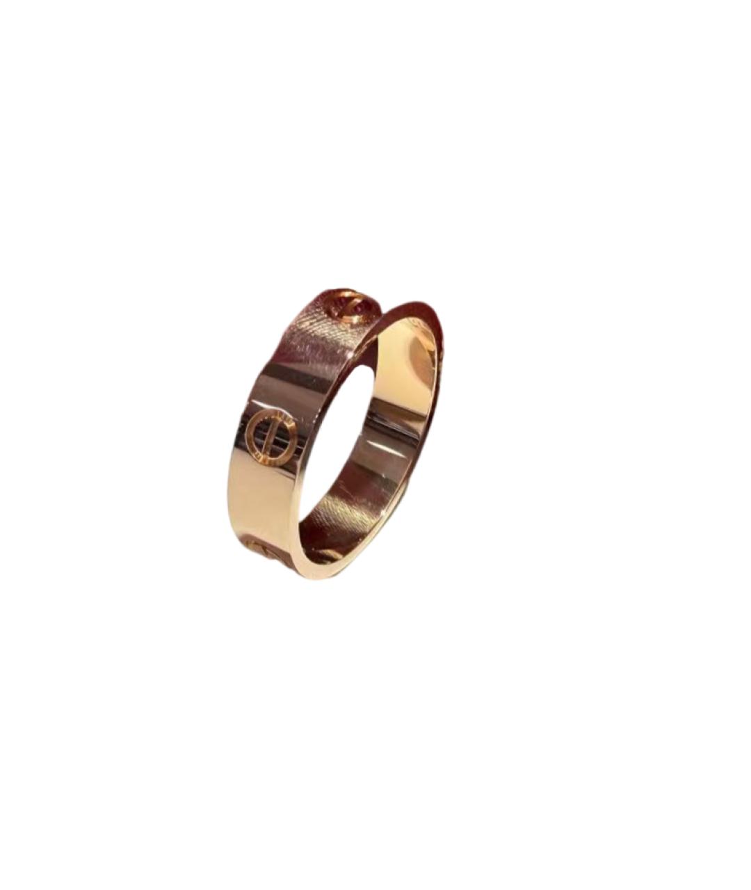CARTIER Золотое кольцо, фото 5