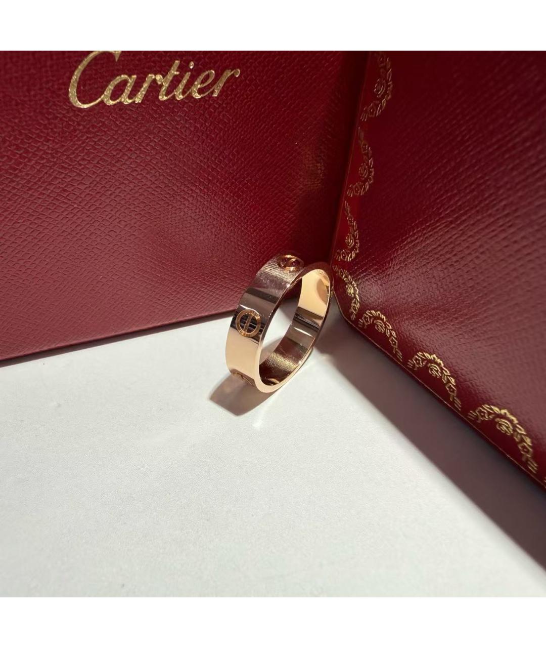 CARTIER Золотое кольцо, фото 2
