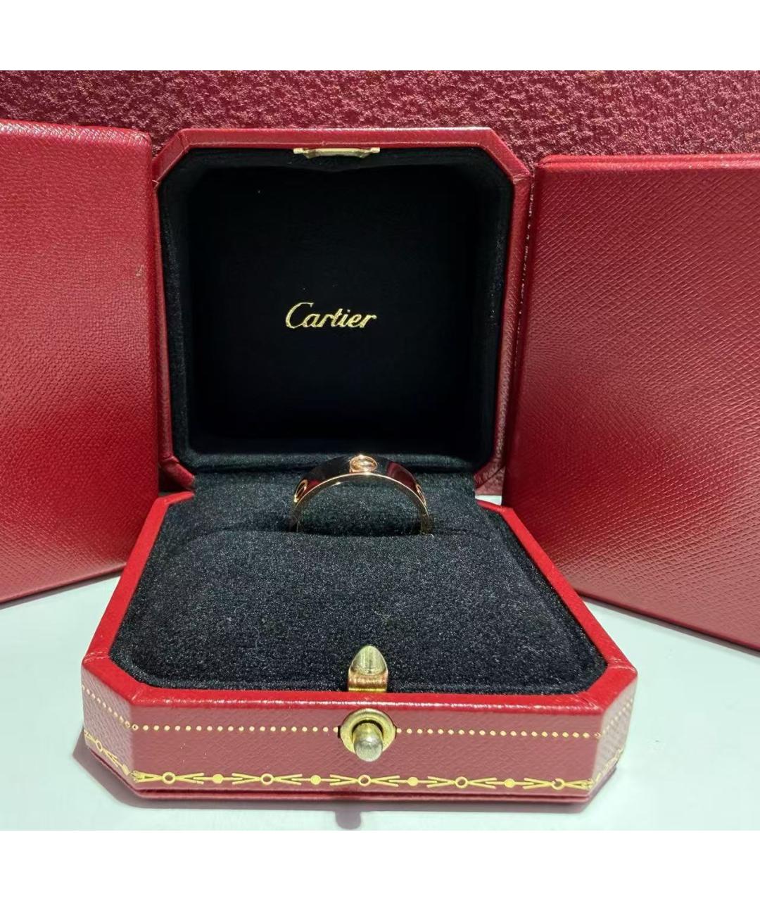 CARTIER Золотое кольцо, фото 3
