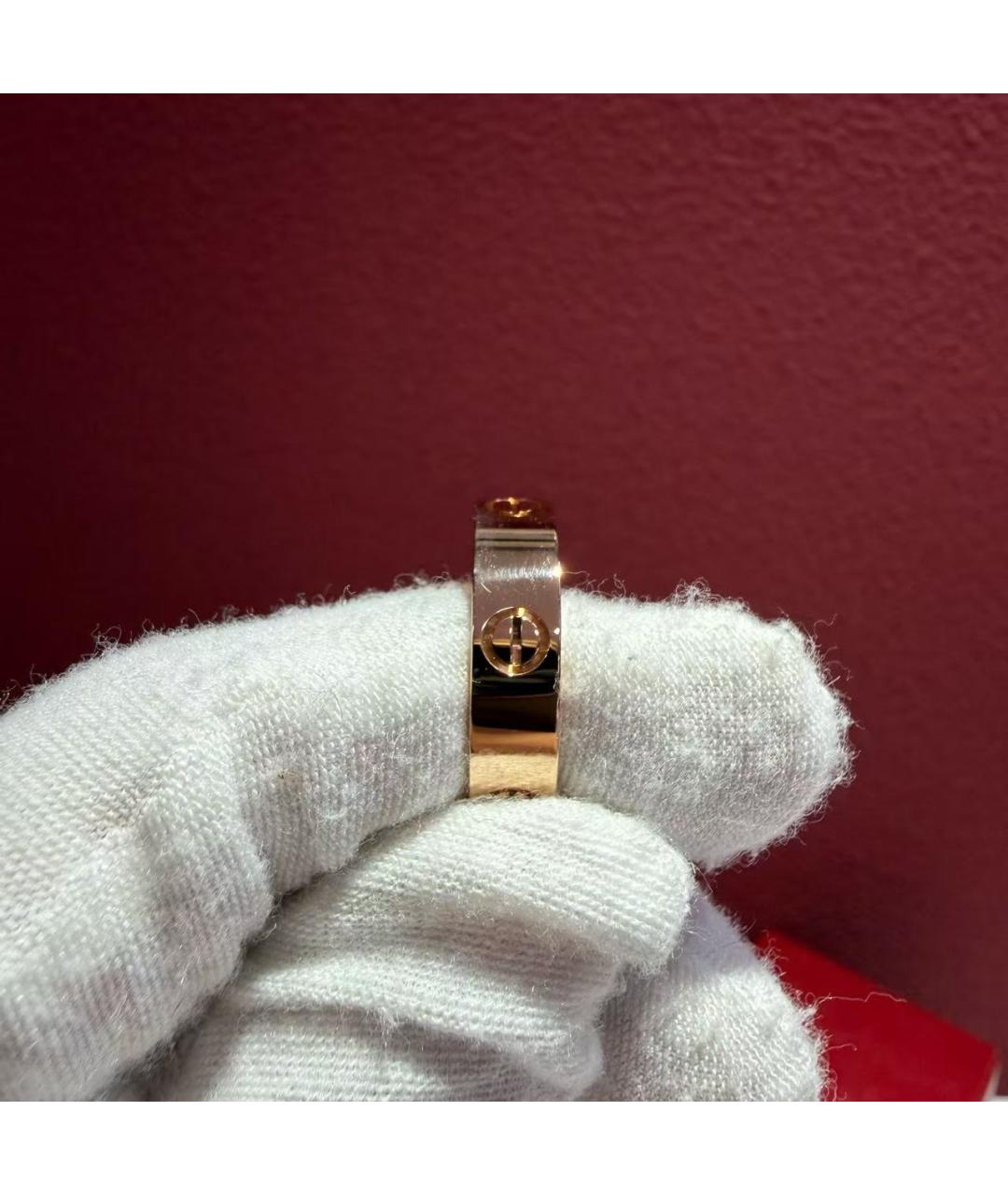 CARTIER Золотое кольцо, фото 4