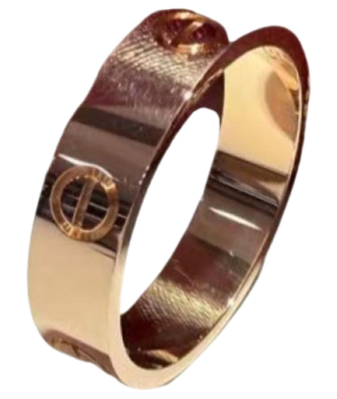 CARTIER Золотое кольцо, фото 1
