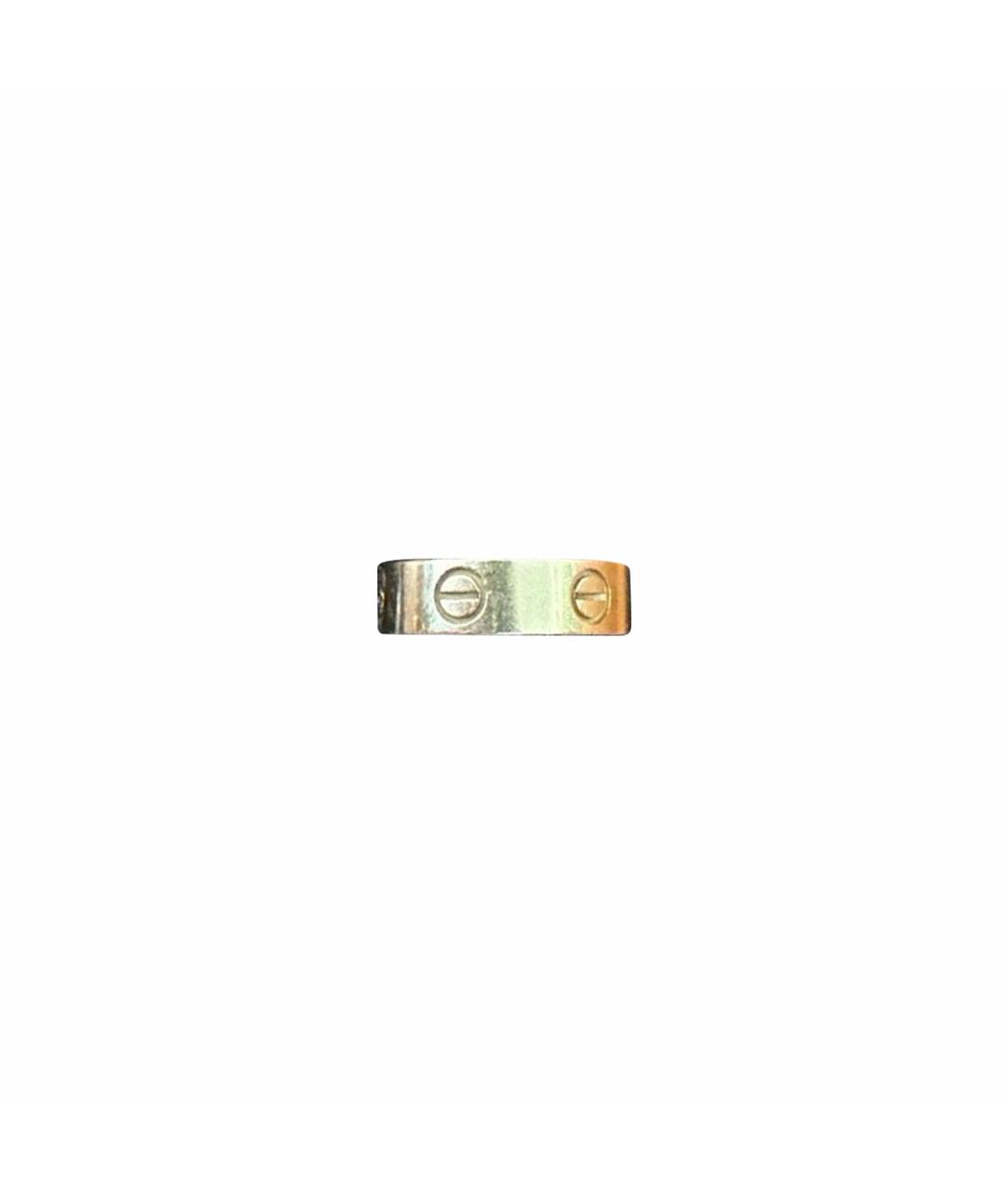 CARTIER Золотое кольцо из розового золота, фото 1
