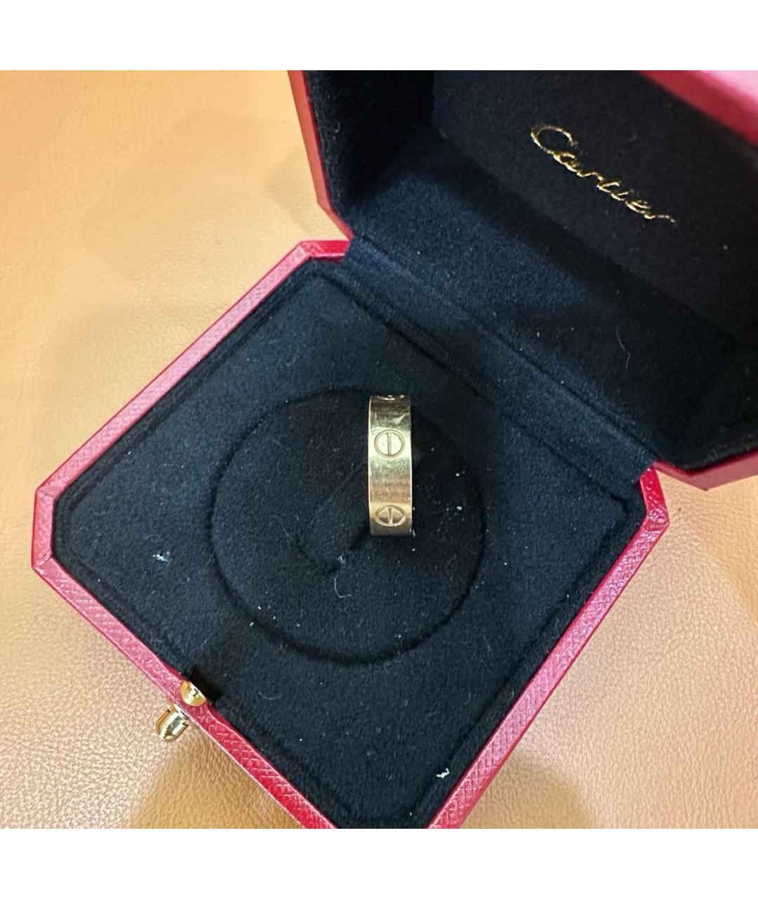 CARTIER Золотое кольцо из розового золота, фото 5