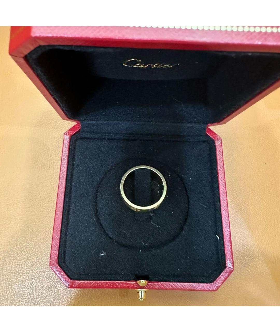 CARTIER Золотое кольцо из розового золота, фото 4