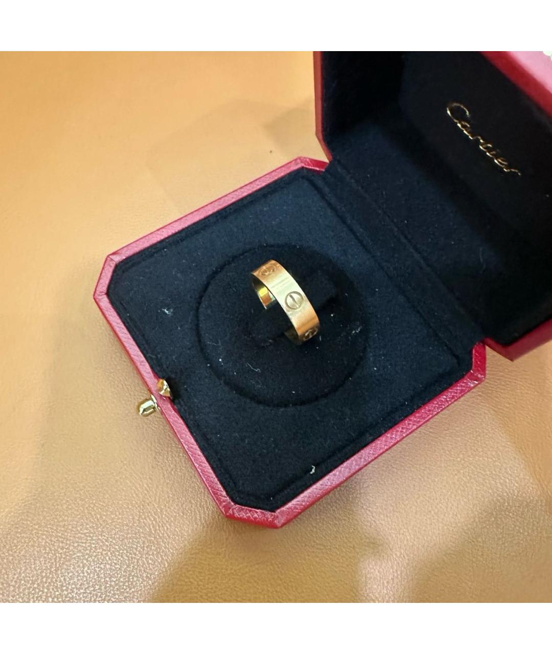CARTIER Золотое кольцо из розового золота, фото 3
