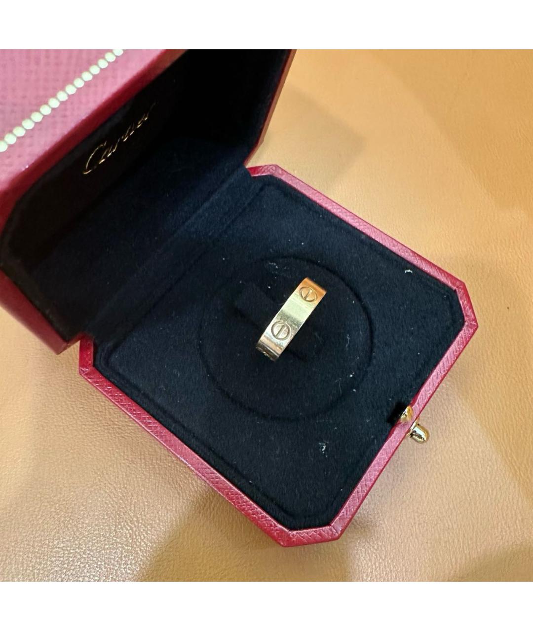 CARTIER Золотое кольцо из розового золота, фото 6