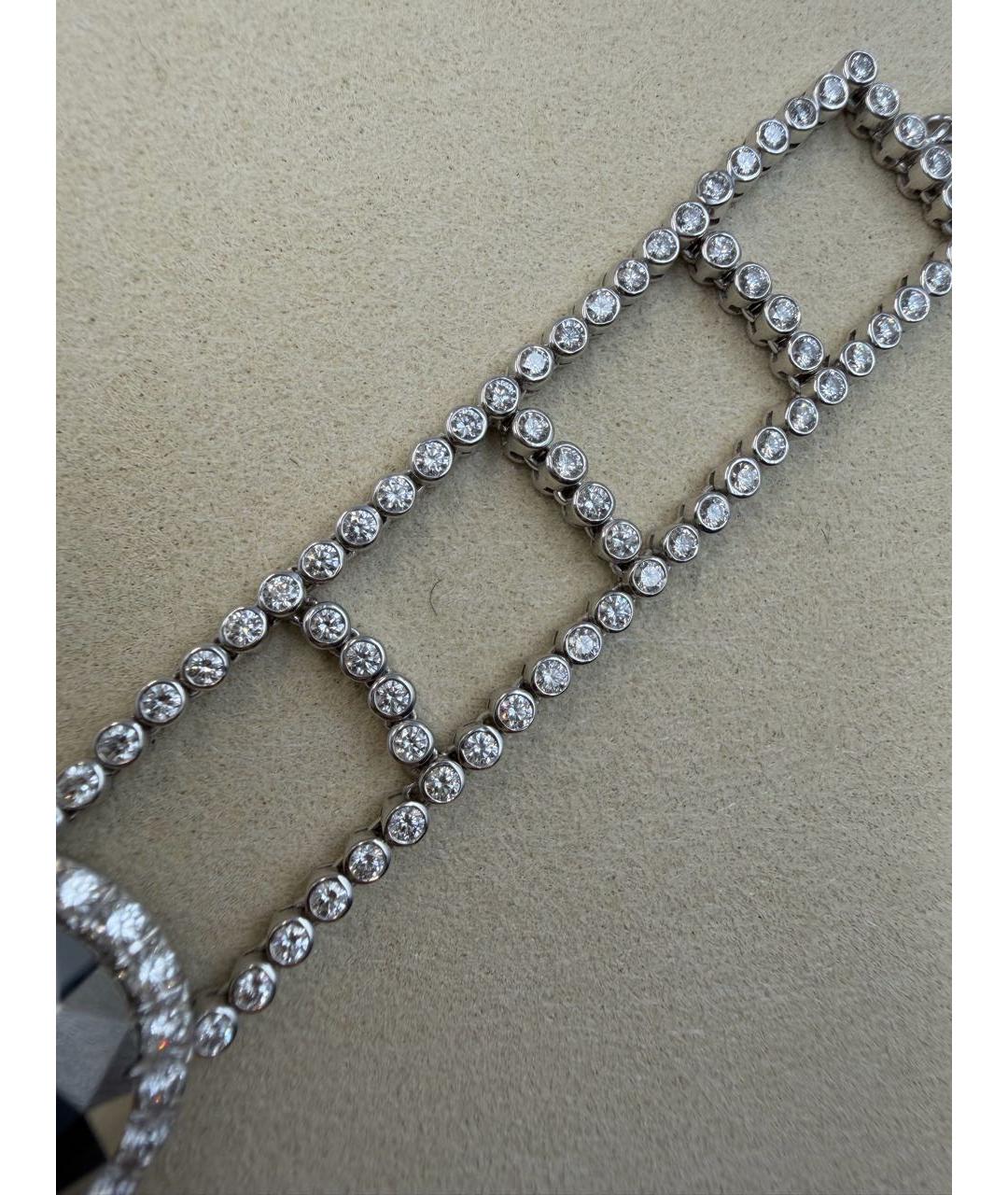 CHOPARD Золотой браслет из белого золота, фото 3