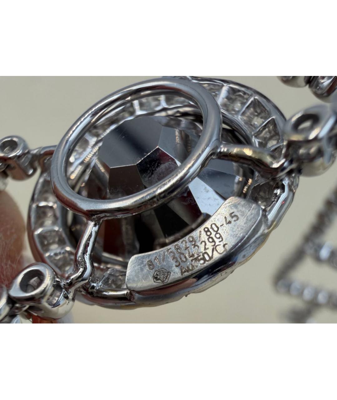 CHOPARD Золотой браслет из белого золота, фото 6