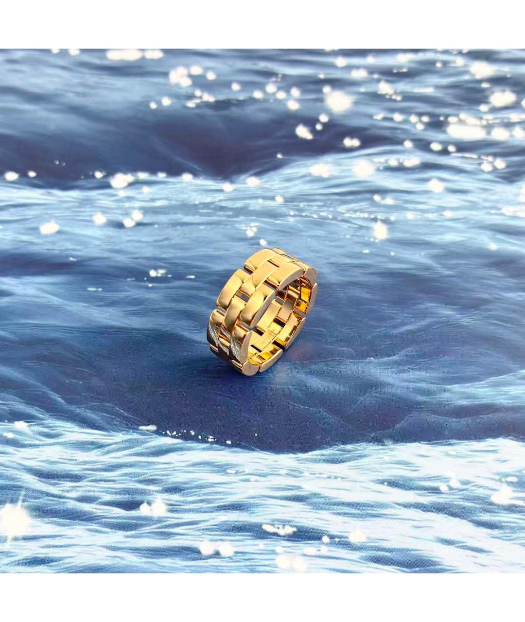 CARTIER Золотое кольцо, фото 4