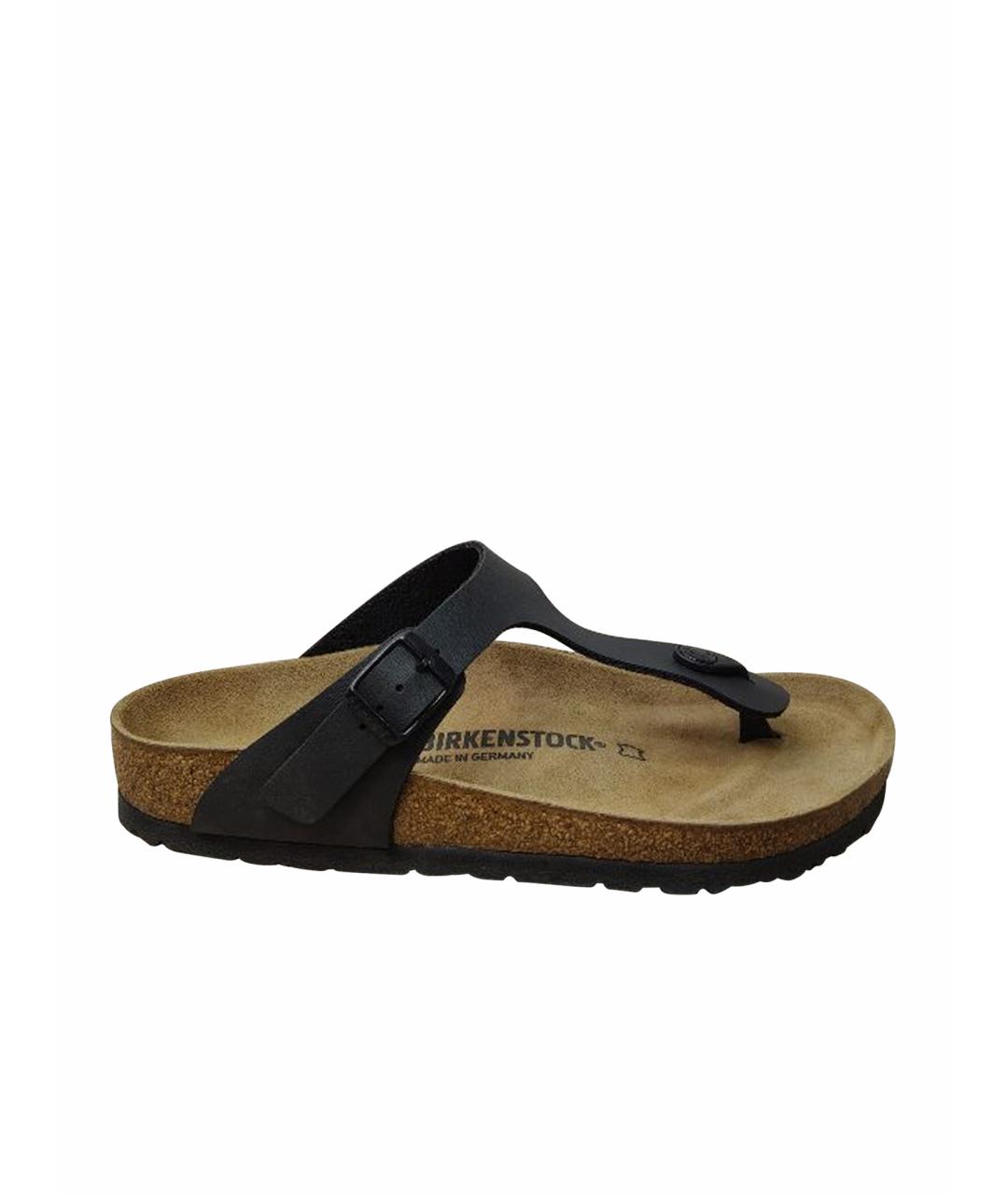 BIRKENSTOCK Черные сандалии, фото 1