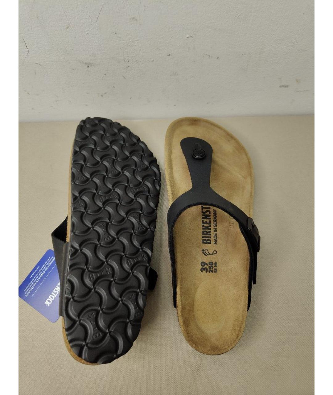 BIRKENSTOCK Черные сандалии, фото 7