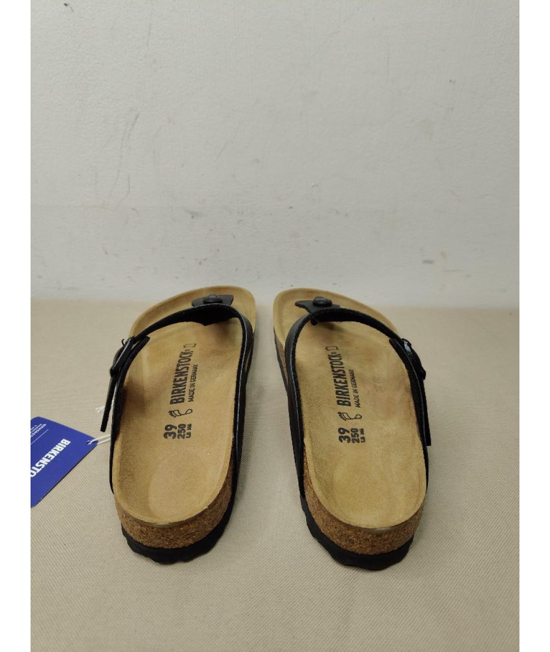 BIRKENSTOCK Черные сандалии, фото 3
