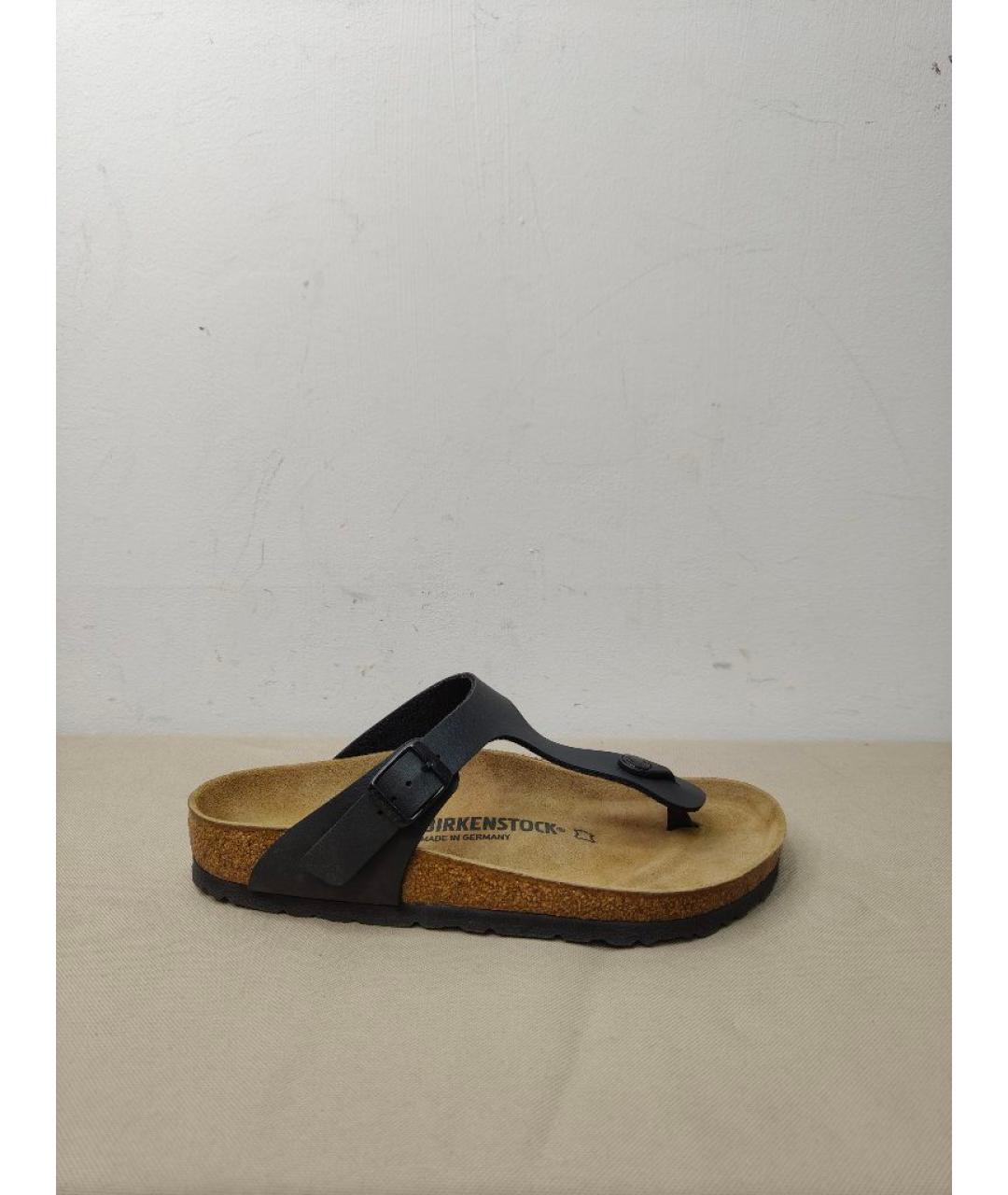 BIRKENSTOCK Черные сандалии, фото 8