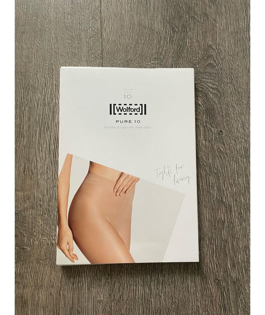 WOLFORD Черные носки, чулки и колготы, фото 5