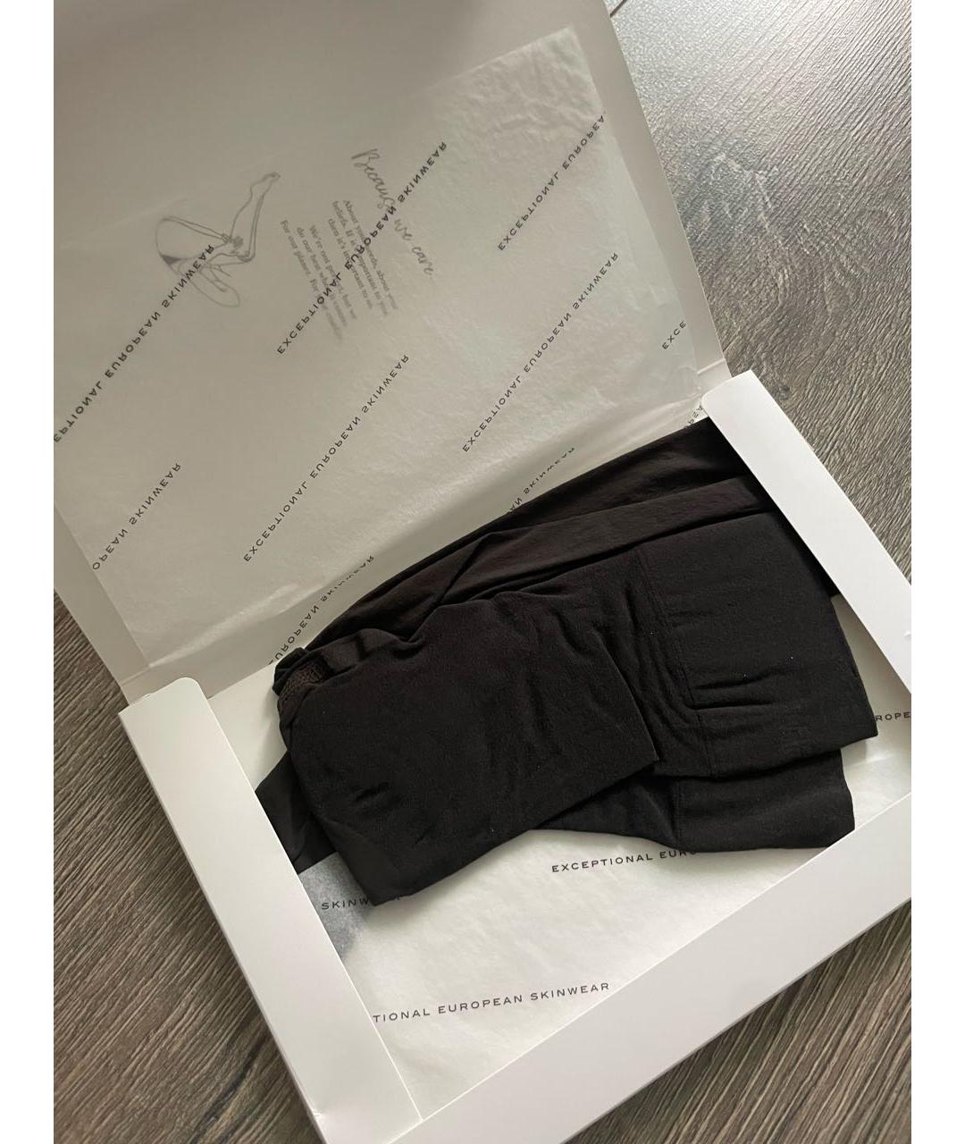 WOLFORD Черные носки, чулки и колготы, фото 3