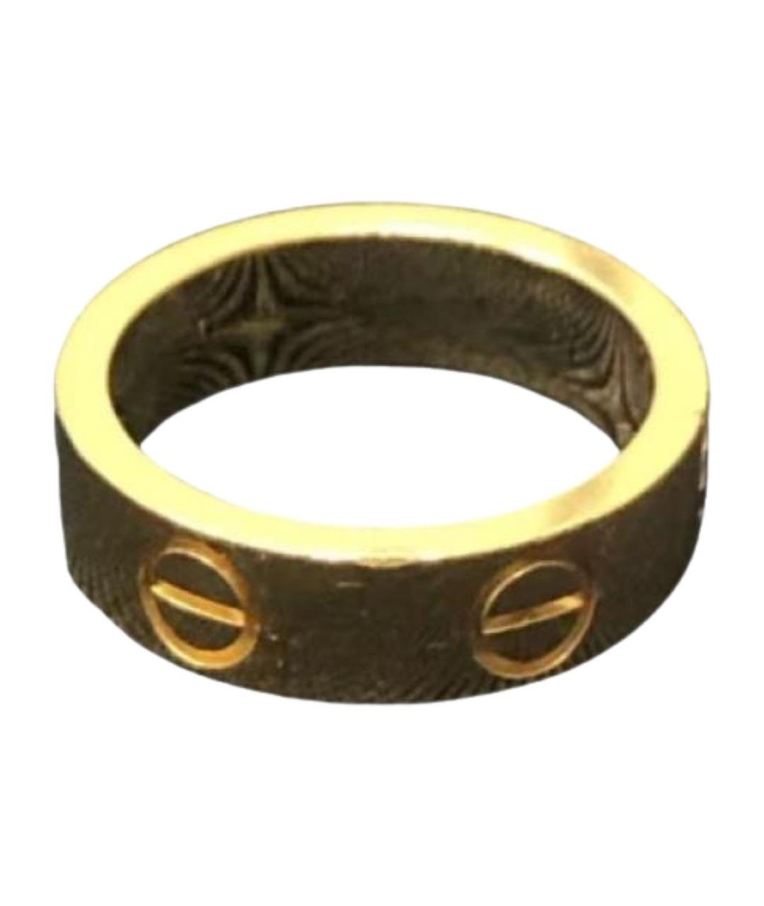 CARTIER Золотое кольцо, фото 1