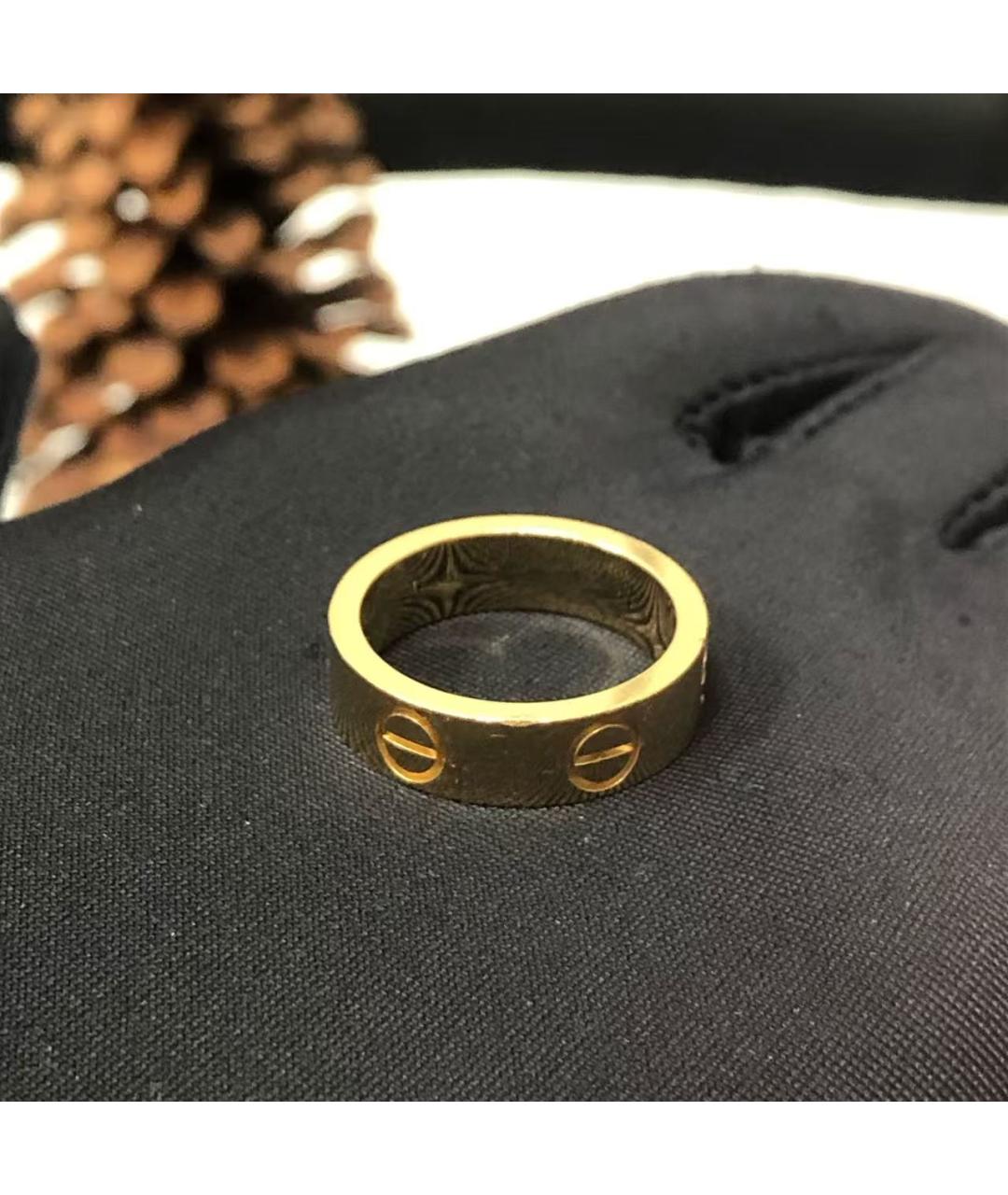 CARTIER Золотое кольцо, фото 3