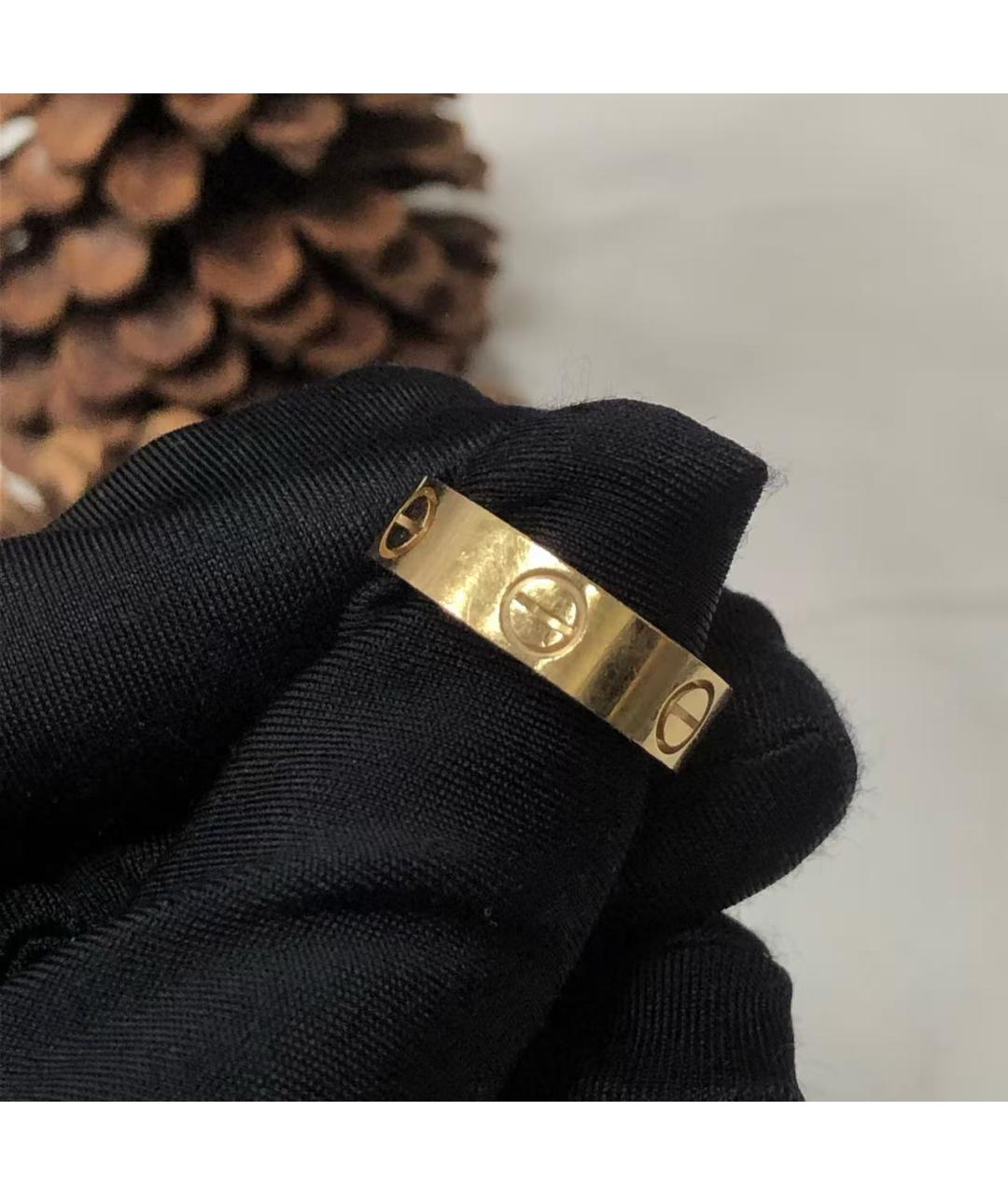CARTIER Золотое кольцо, фото 2