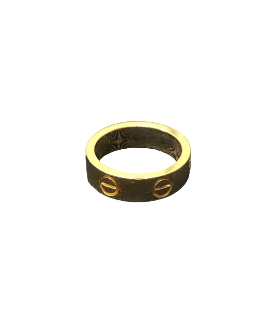 CARTIER Золотое кольцо, фото 4