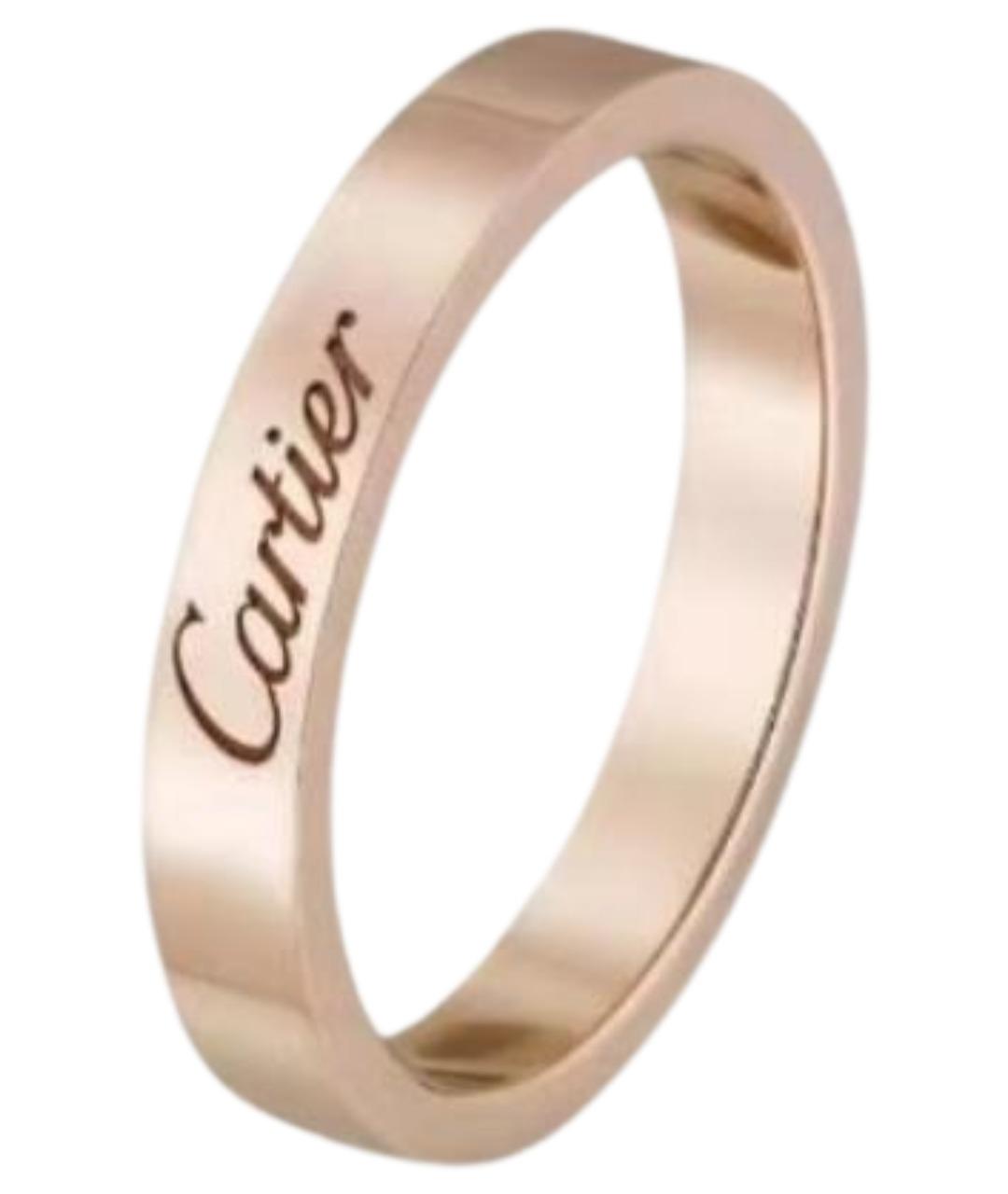 CARTIER Золотое кольцо, фото 1