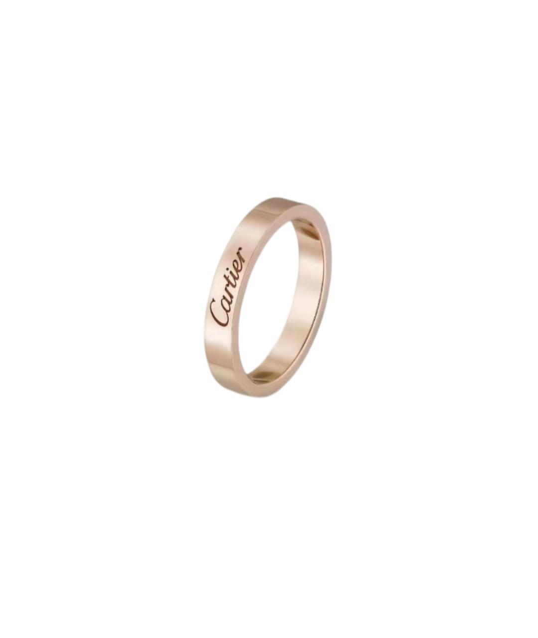CARTIER Золотое кольцо, фото 4