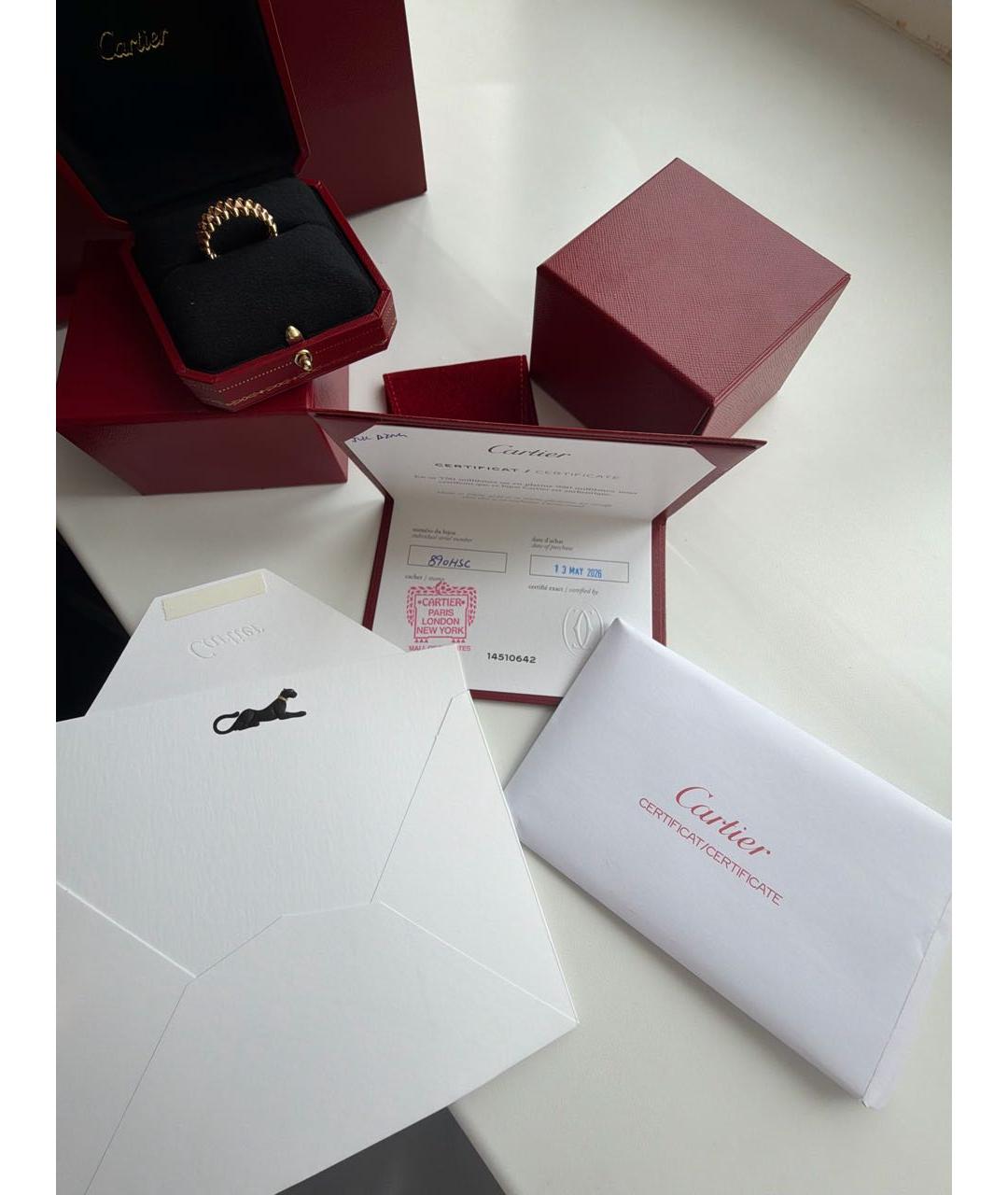 CARTIER Розовое кольцо из розового золота, фото 6