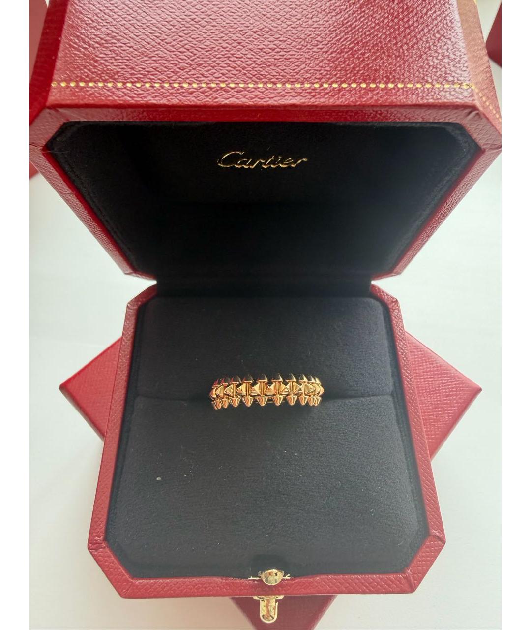 CARTIER Розовое кольцо из розового золота, фото 4