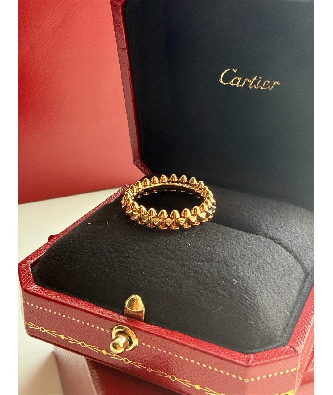 CARTIER Розовое кольцо из розового золота, фото 9