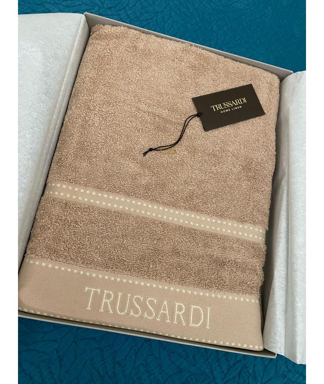 TRUSSARDI Хлопковое полотенце, фото 2