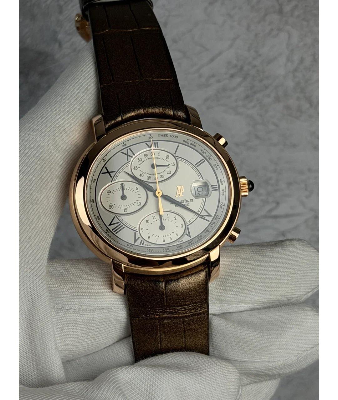 Audemars Piguet Белые часы из розового золота, фото 2