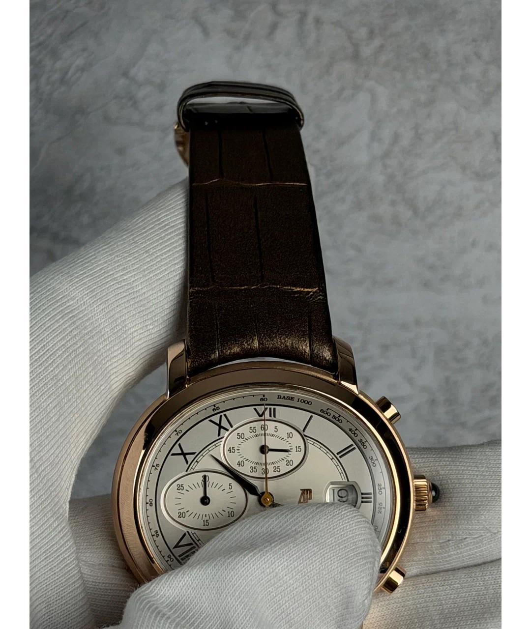 Audemars Piguet Белые часы из розового золота, фото 6