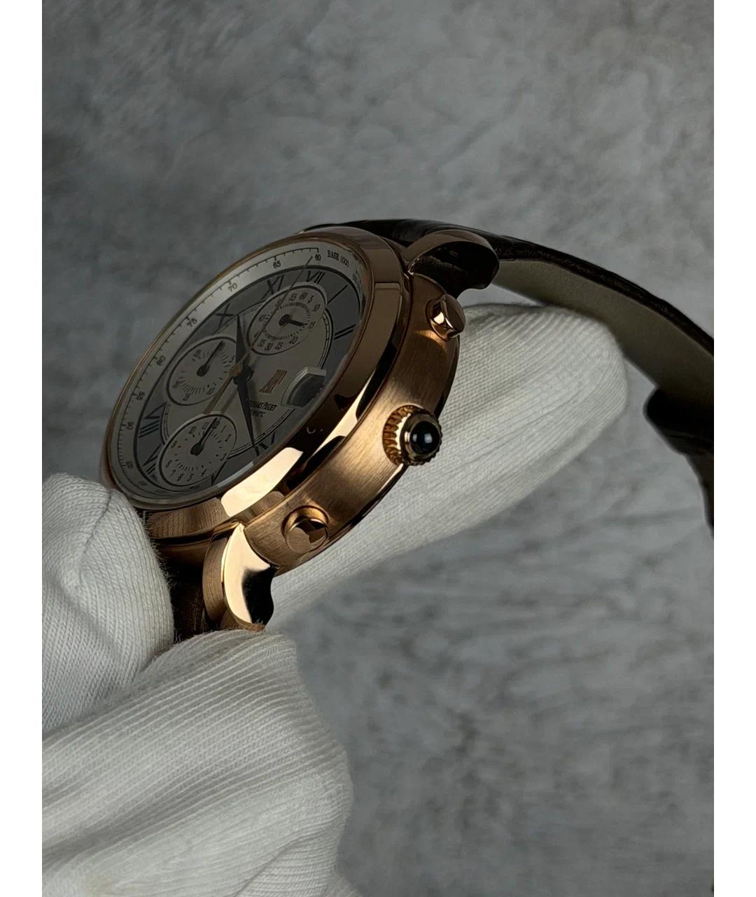 Audemars Piguet Белые часы из розового золота, фото 3