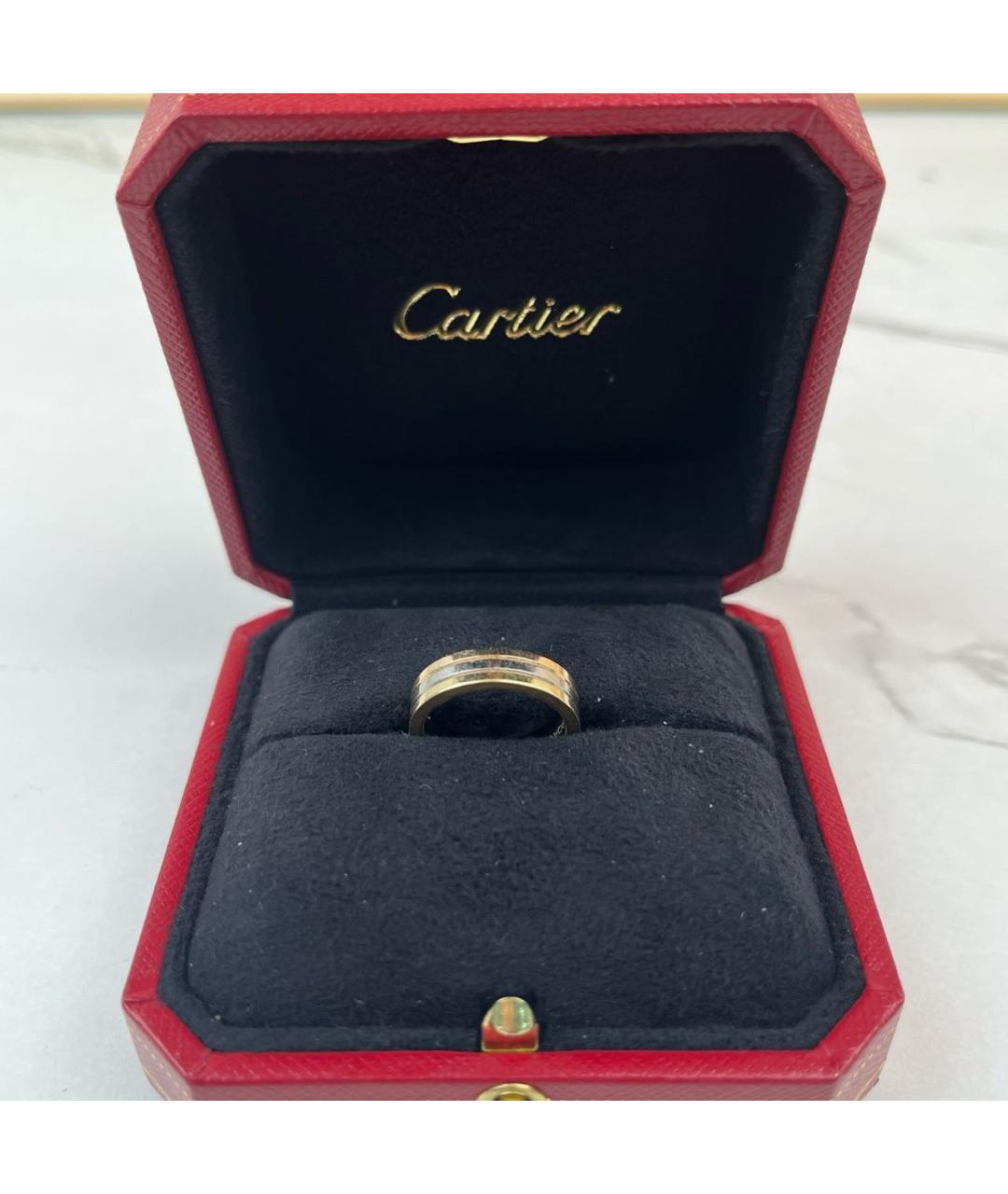 CARTIER Золотое кольцо из розового золота, фото 2