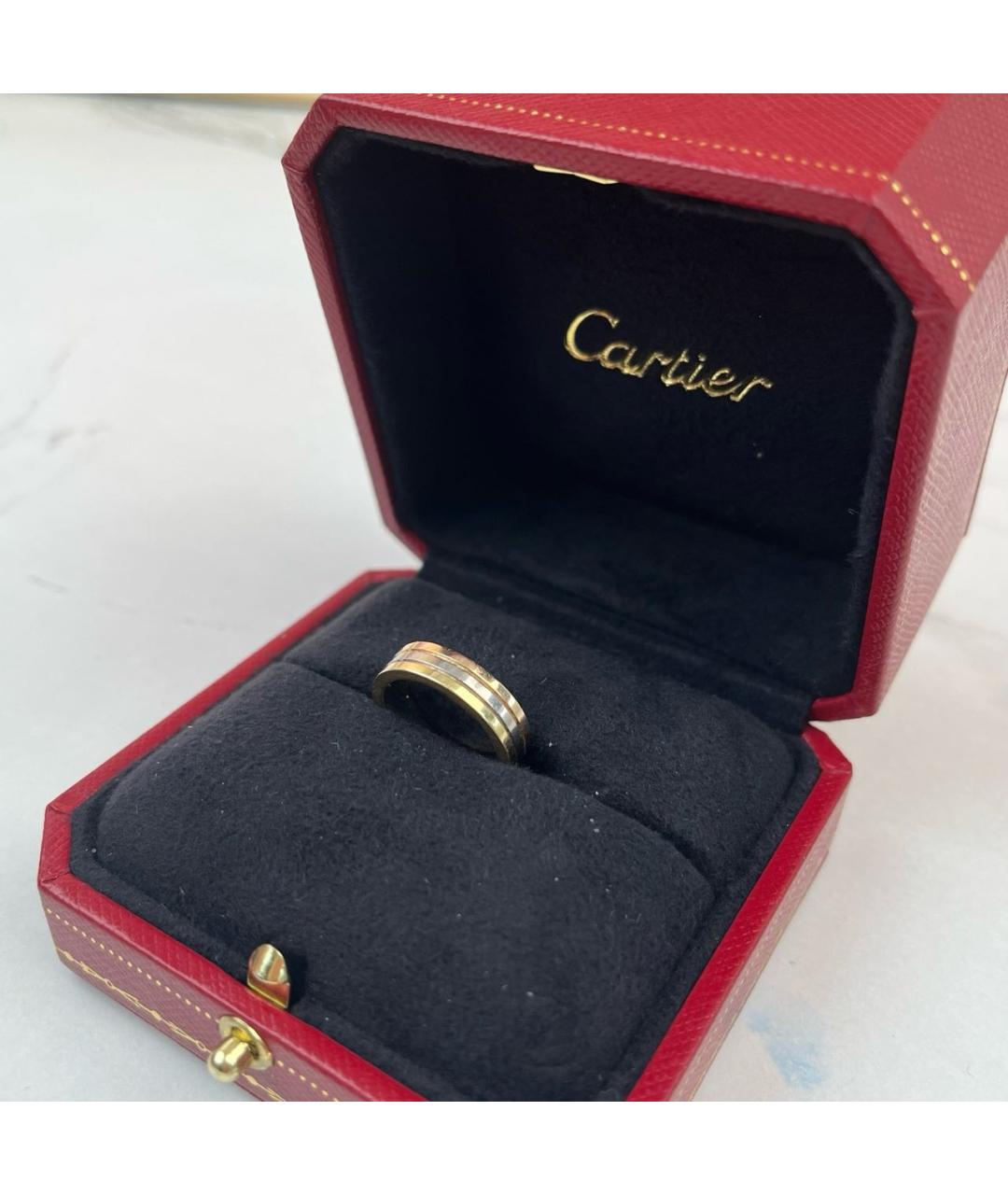 CARTIER Золотое кольцо из розового золота, фото 3