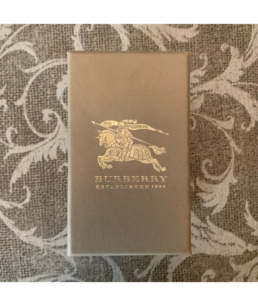 BURBERRY Красный брелок, фото 5