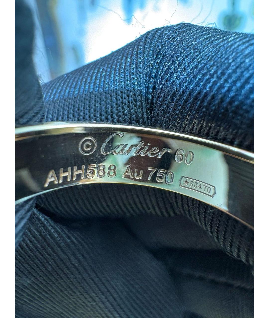 CARTIER Золотое кольцо из розового золота, фото 5