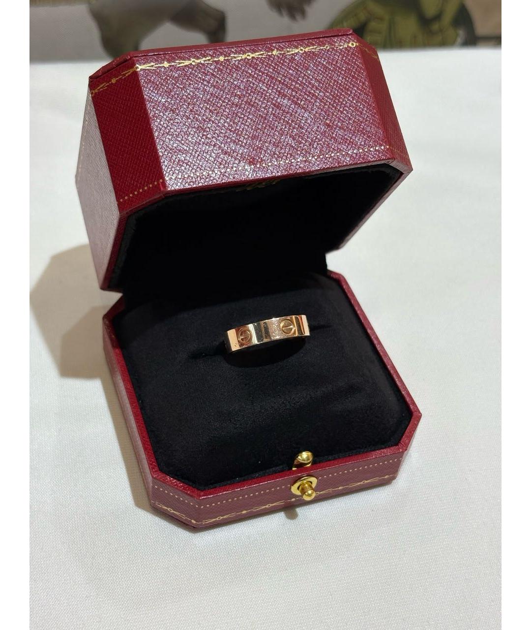 CARTIER Золотое кольцо из розового золота, фото 2