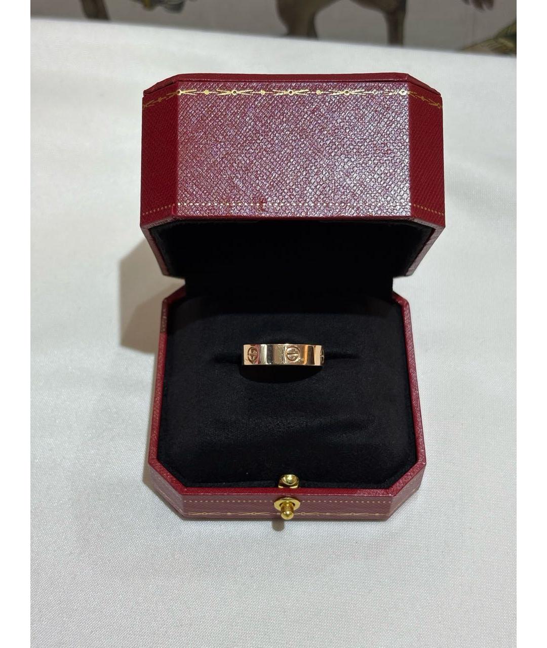 CARTIER Золотое кольцо из розового золота, фото 6