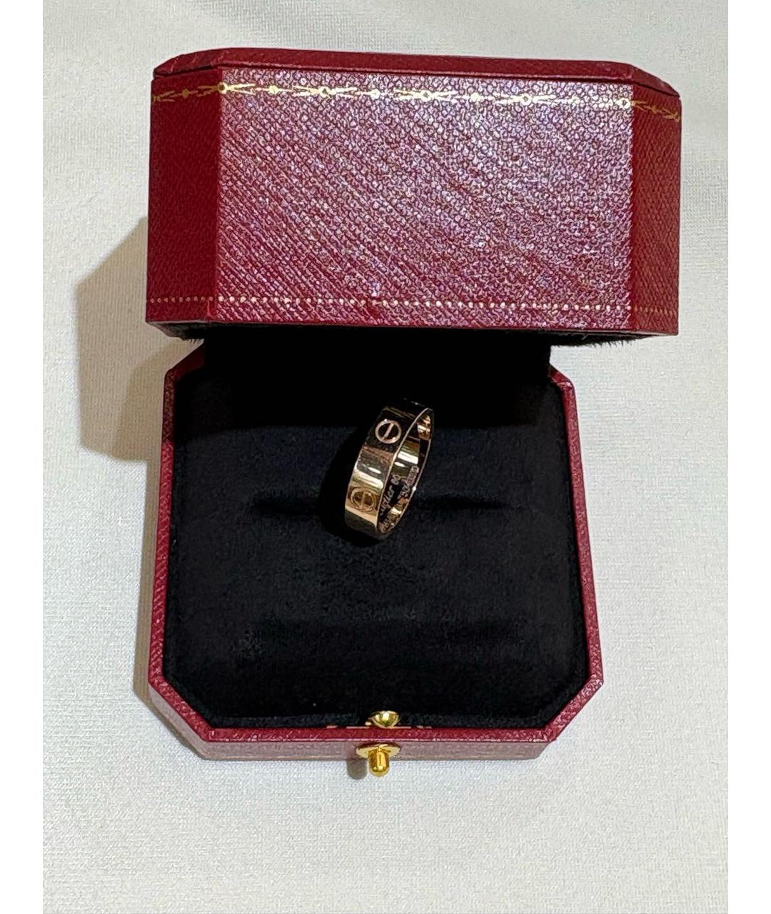 CARTIER Золотое кольцо из розового золота, фото 3