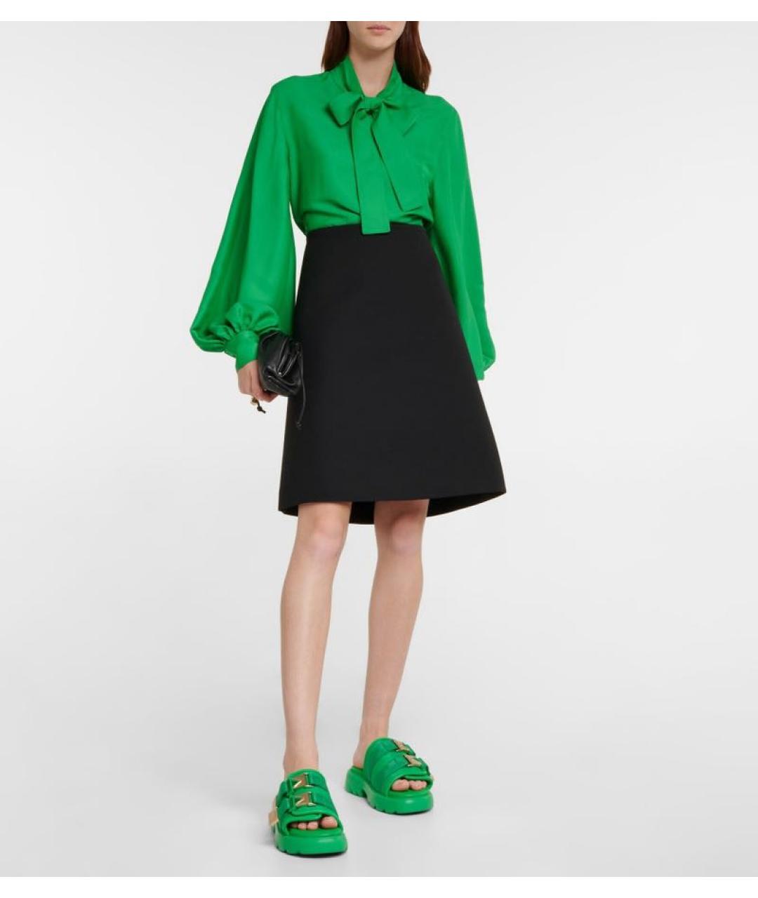 BOTTEGA VENETA Зеленые сандалии, фото 3