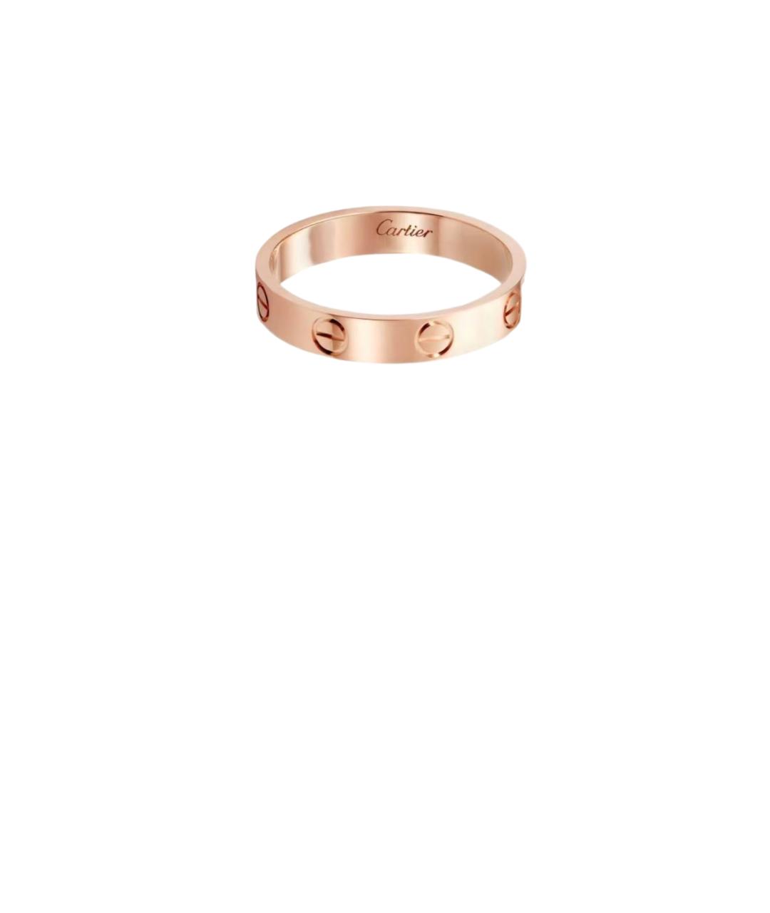 CARTIER Золотое кольцо, фото 5