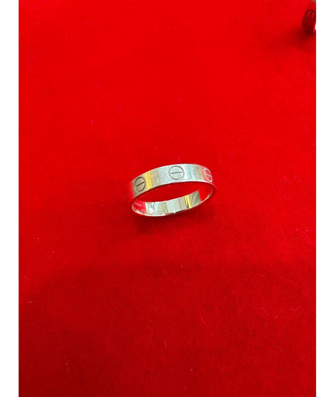 CARTIER Золотое кольцо, фото 2