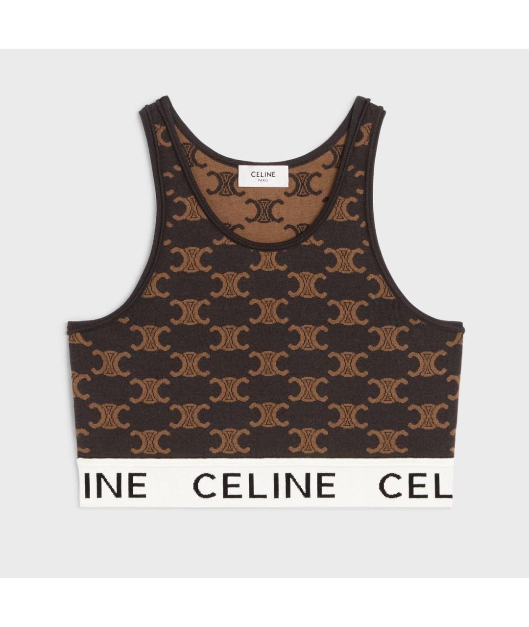 CELINE Майка, фото 4
