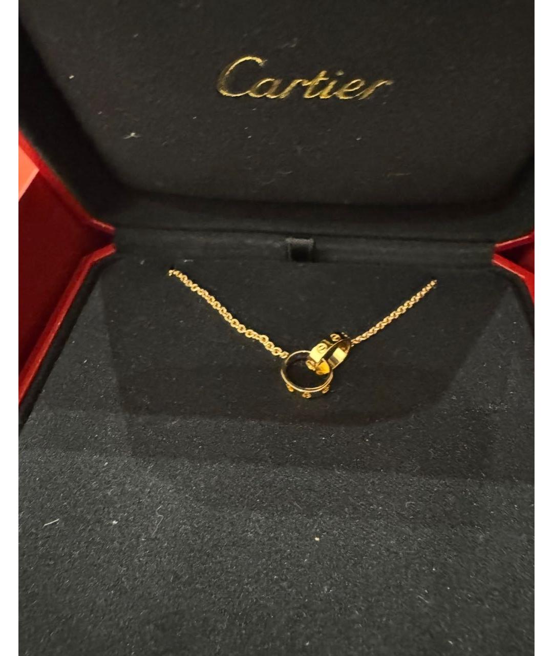 CARTIER Золотой браслет из розового золота, фото 3