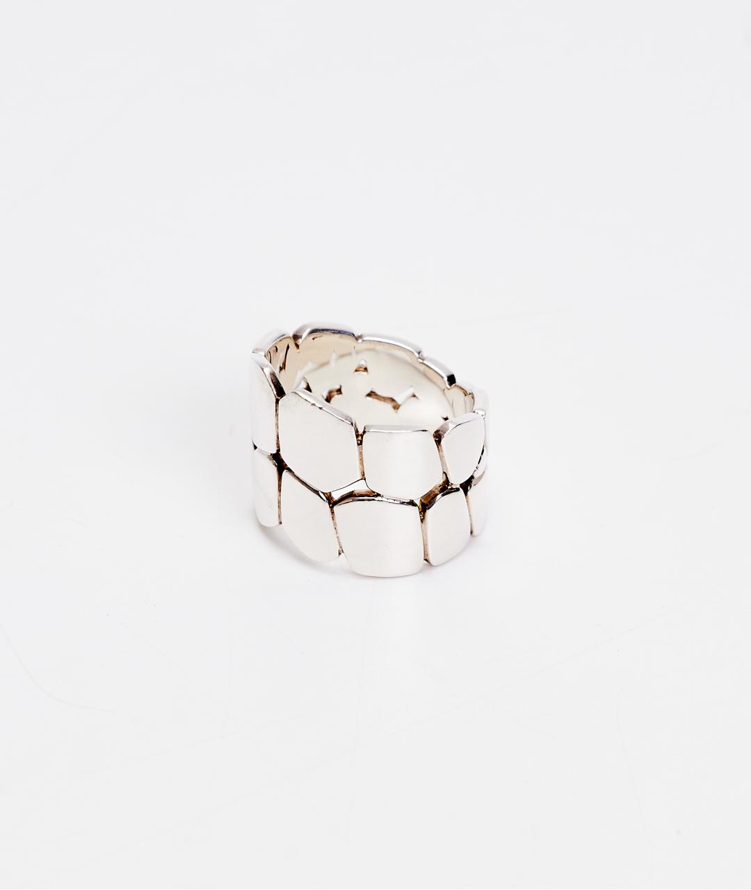 HERMES Серебряное серебряное кольцо, фото 3