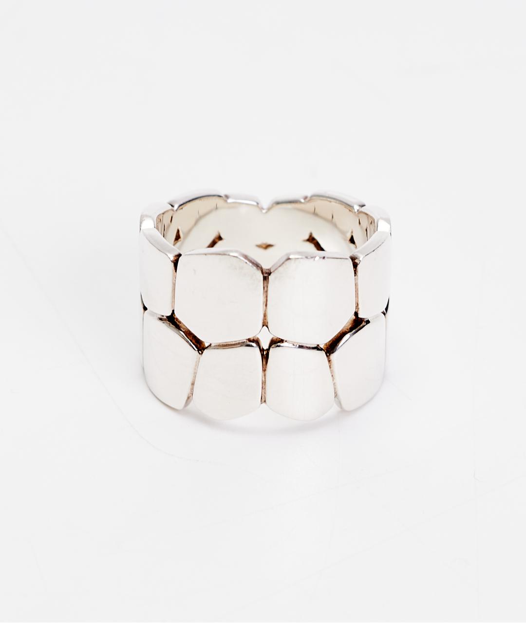 HERMES Серебряное серебряное кольцо, фото 8