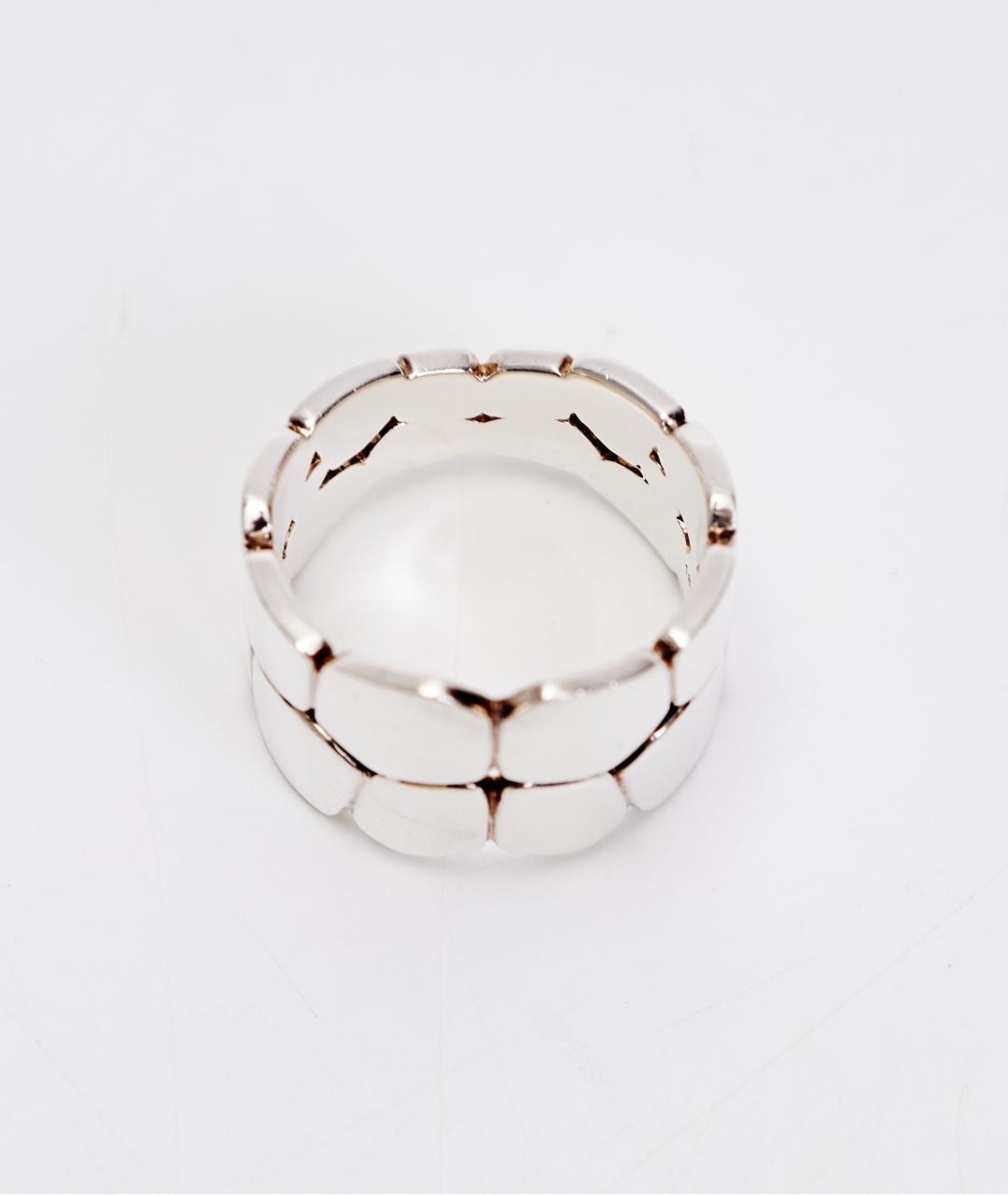HERMES Серебряное серебряное кольцо, фото 2