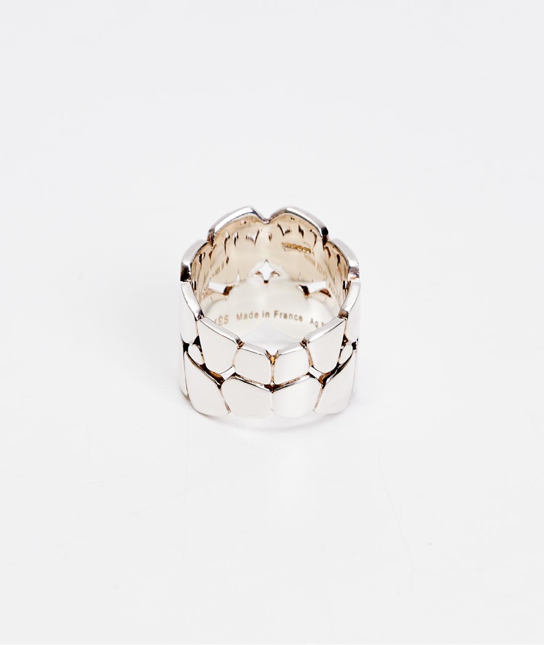 HERMES Серебряное серебряное кольцо, фото 4