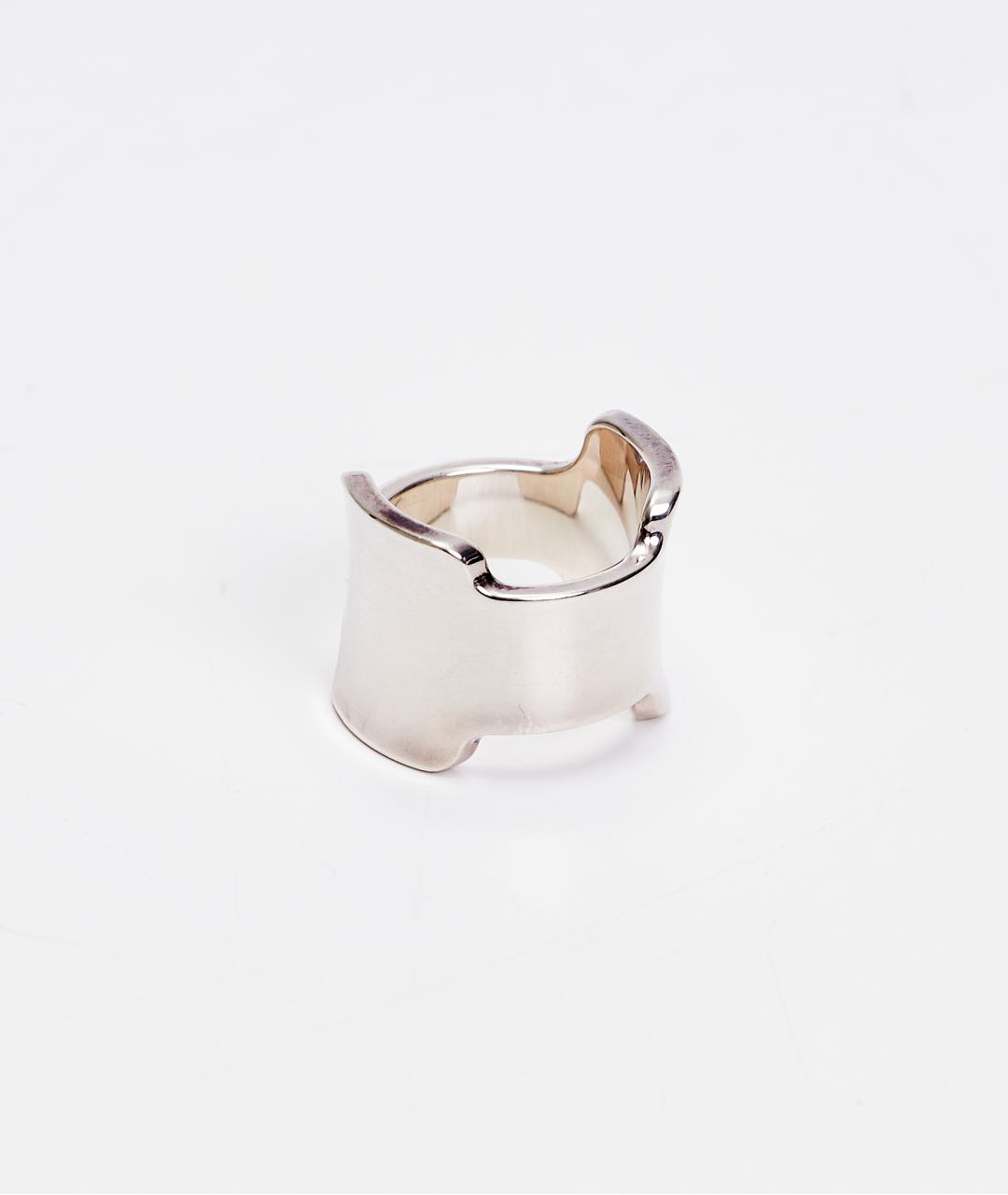 HERMES Серебряное серебряное кольцо, фото 4