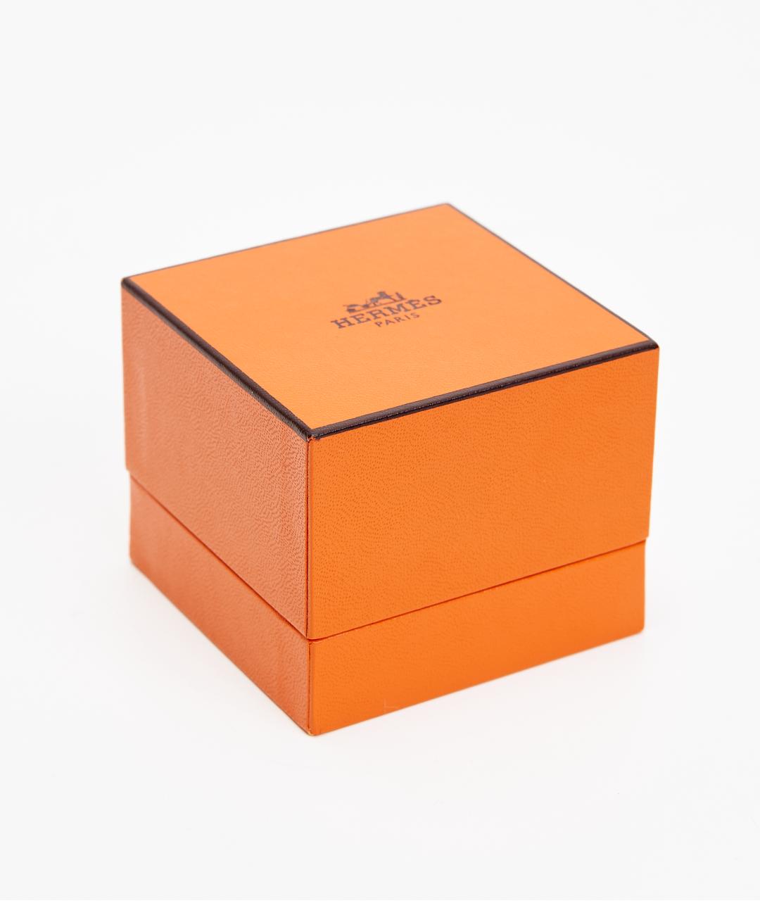 HERMES Серебряное серебряное кольцо, фото 5